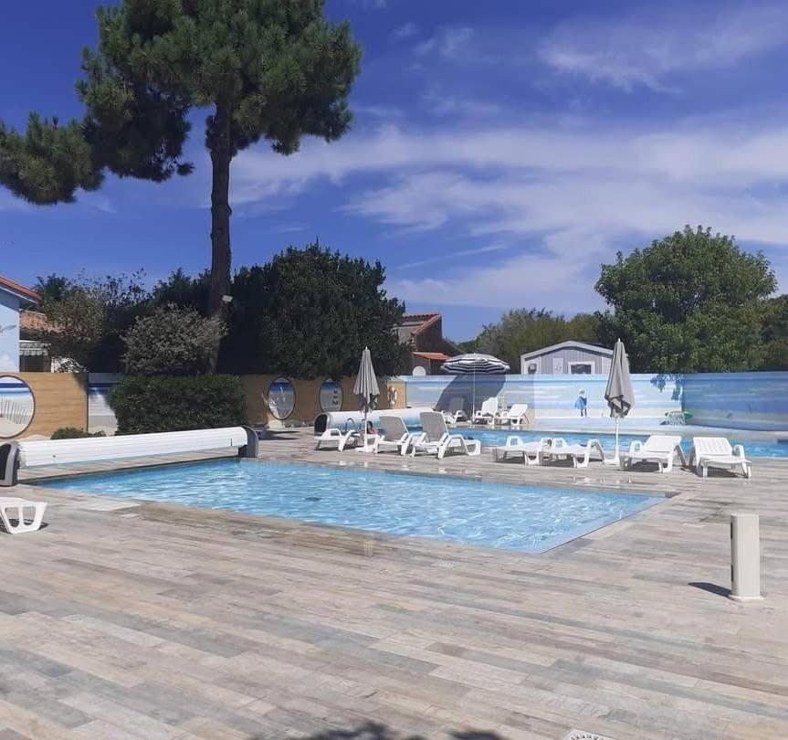 Parc Residentiel A La Cotiniere, Piscine, Proche Plage, Nature & Calme Eksteriør billede